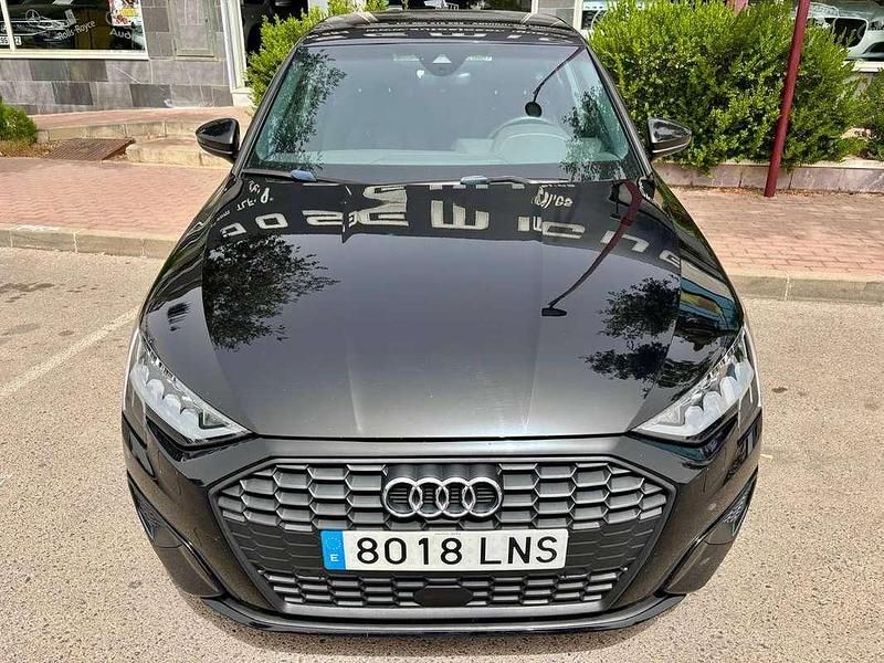 Usado Audi A3 Sportback 116 CV (85 kW) 2021 Negro Utilitario