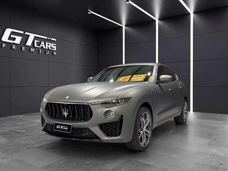 Usado Maserati Levante GT 330 CV (242 kW) 2022 Gris SUV