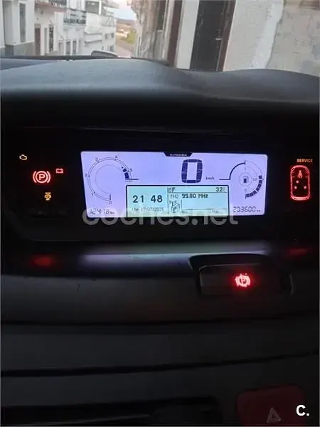 Usado Citroën C4 Picasso Exclusive 110 CV (80 kW) 2009 Beige Monovolumen