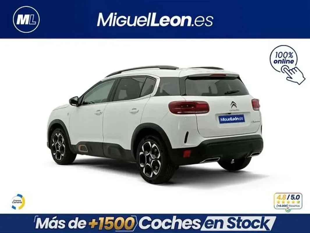 Usado Citroën C5 Aircross PureTech 131 CV (96 kW) 2023 Blanco SUV