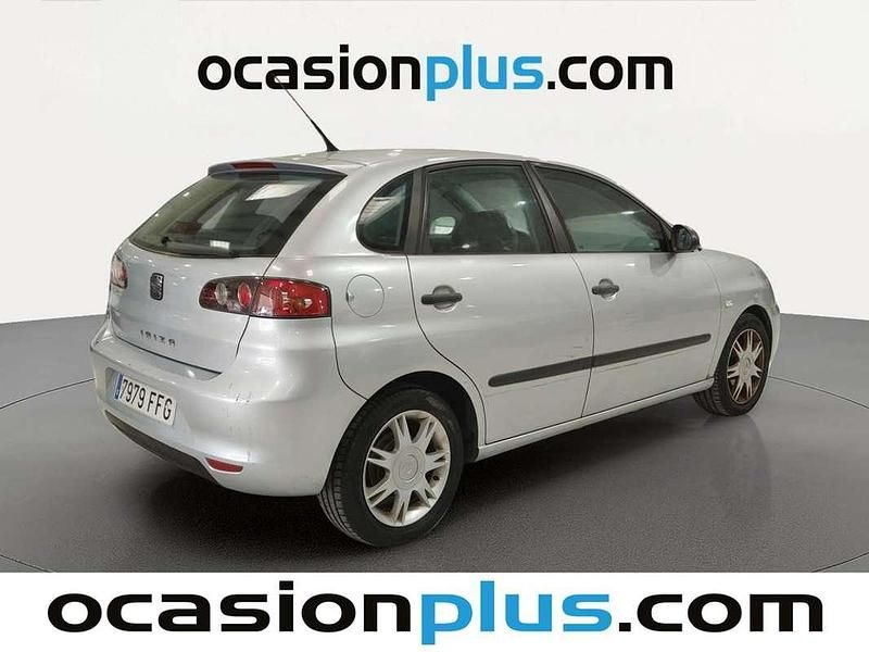 Usado Seat Ibiza Reference 69 CV (50 kW) 2006 Gris Utilitario