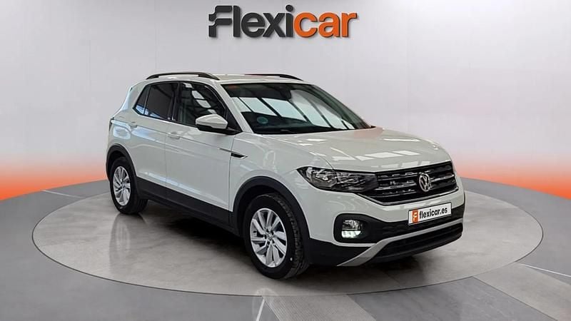 Blanco Usado 2019 VW T-Cross Advance SUV | 13.990 € (Buen precio) - Imagen 1/4