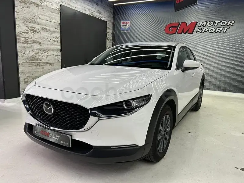 Usado Mazda CX-30 Prime-Line 140 CV (102 kW) 2024 Blanco SUV