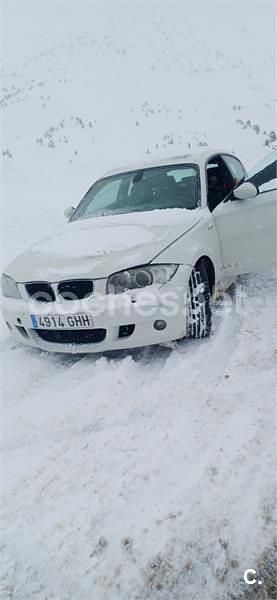 Usado BMW 118 143 CV (105 kW) 2008 Blanco Utilitario