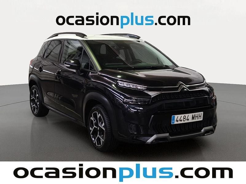 Usado Citroën C3 Aircross PureTech 131 CV (96 kW) 2023 Negro SUV