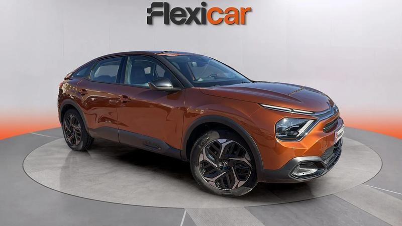 Usado Citroën C4 Feel 131 CV (96 kW) 2021 Naranja Utilitario