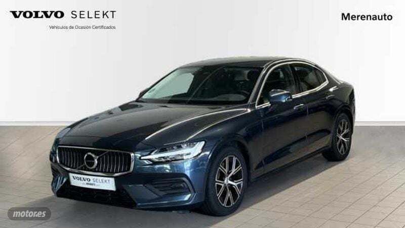 Azul Usado 2024 Volvo S60 Core Berlina | 35.500 € (Precio justo) - Imagen 1/4