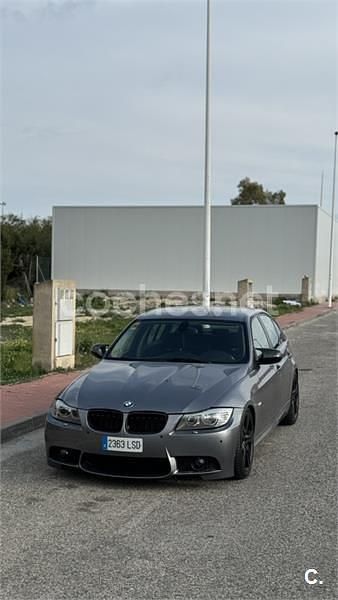 Usado BMW 318 143 CV (105 kW) 2010 Gris / plata Berlina