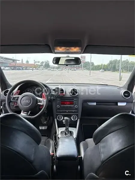 Usado Audi A3 Ambiente 140 CV (102 kW) 2009 Blanco Utilitario