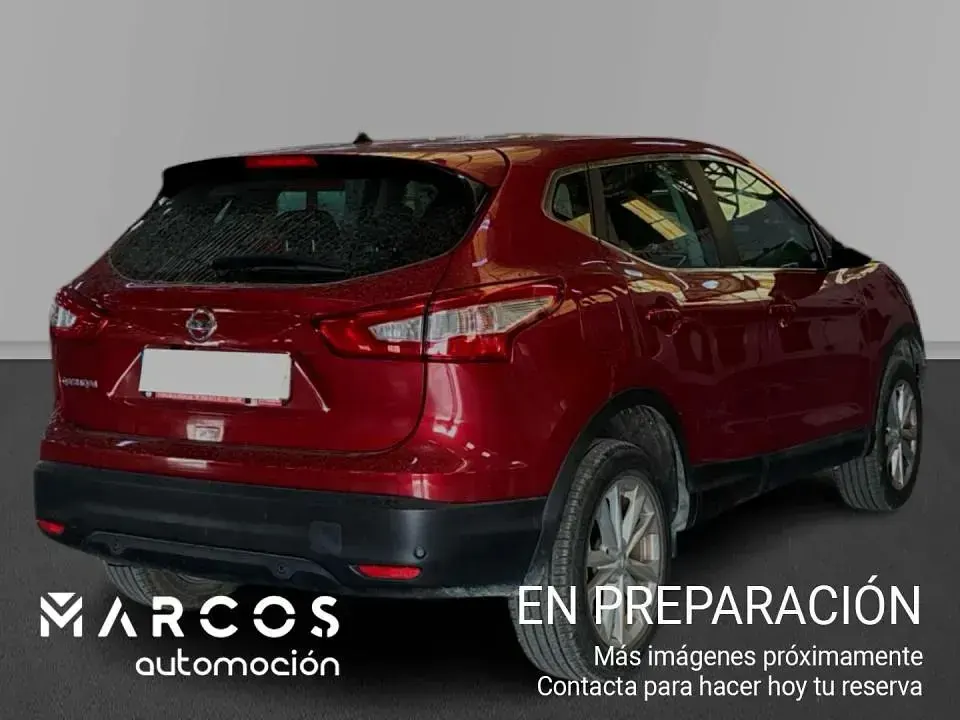 Usado Nissan Qashqai Acenta 115 CV (84 kW) 2017 SUV