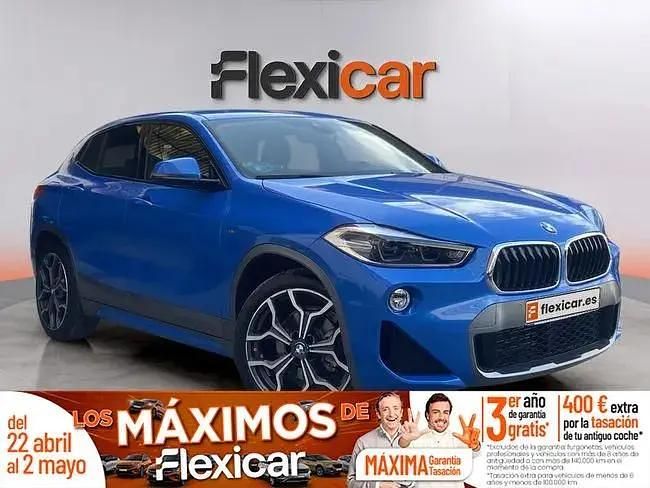 Usado BMW X2 150 HP (110 kW) 2019 Azul SUV