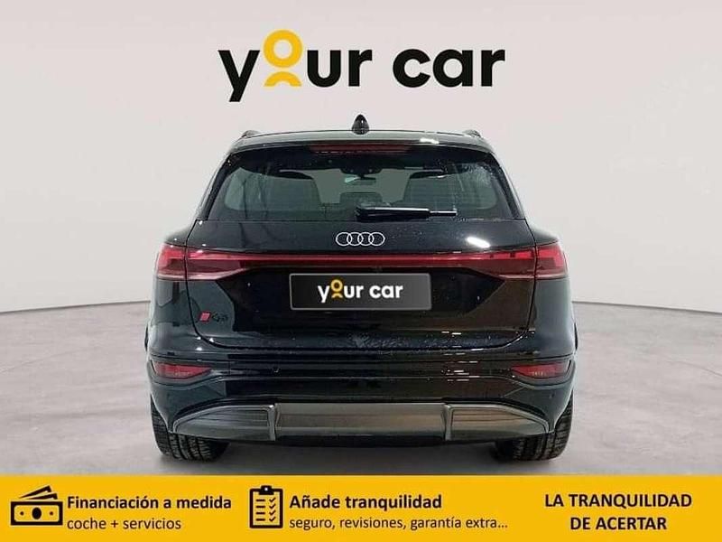 Usado Audi Q6 e-tron Advanced Plus 284 kW (387 CV) 2024 Negro SUV