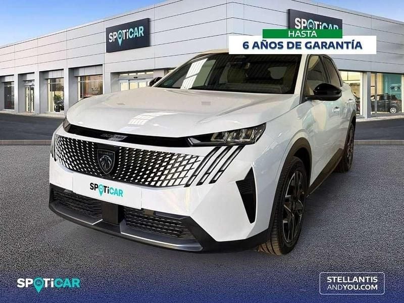 Usado Peugeot 3008 Allure 137 CV (100 kW) 2025 Blanco SUV