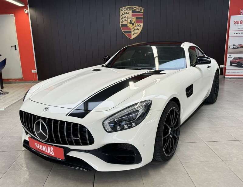 Blanco Usado 2018 Mercedes AMG GT AMG Coupe | 112.000 € - Imagen 1/4