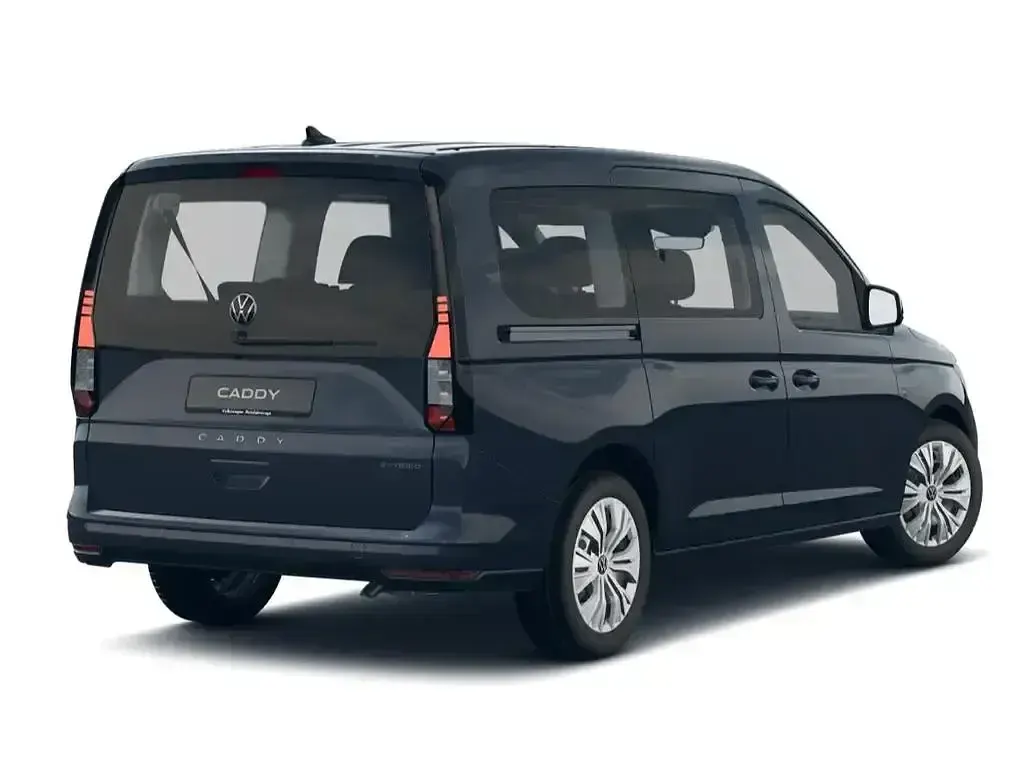 Nuevo VW Caddy 150 CV (110 kW) 2026 Azul Monovolumen