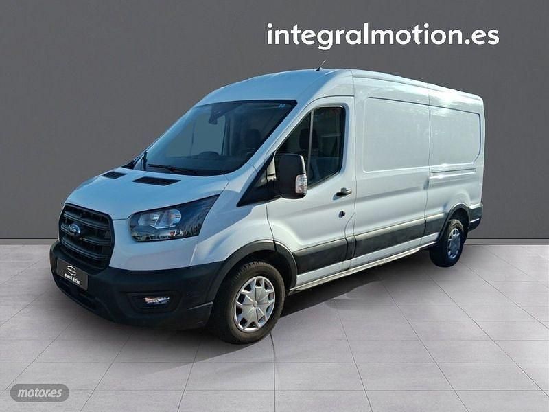 Usado Ford Transit Trend 130 HP (95 kW) 2023 Branco Van