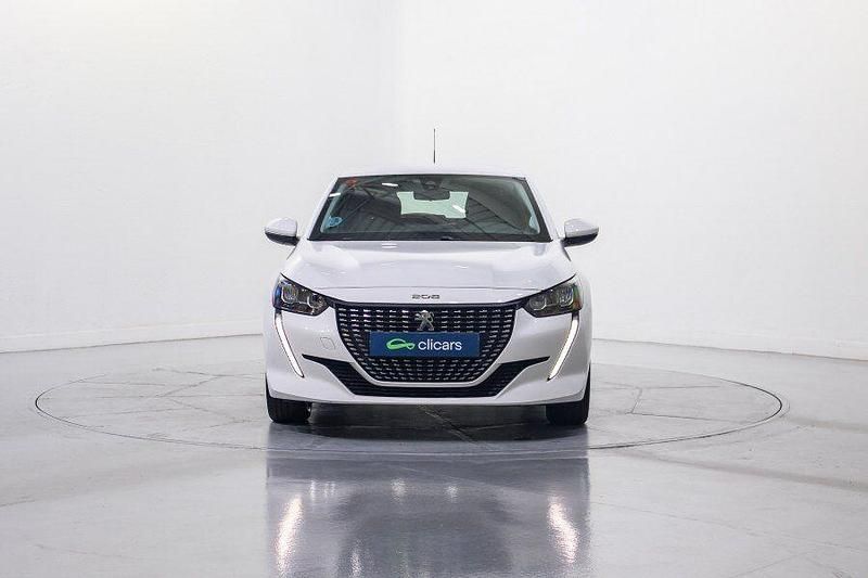 Usado Peugeot 208 Active 100 CV (73 kW) 2021 Blanco Utilitario