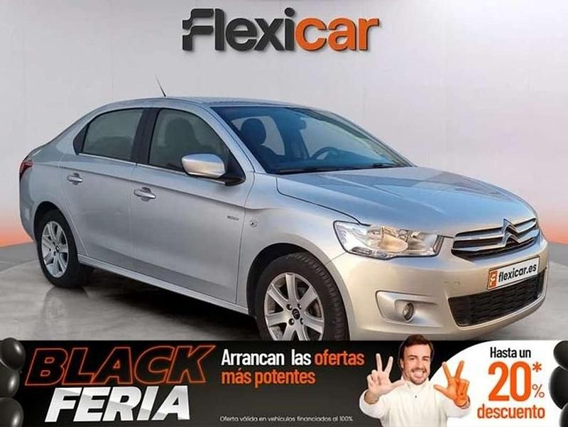 Gris Usado 2016 Citroën C-Elysee I Exclusive Berlina | 6490 € (Buen precio) - Imagen 1/4