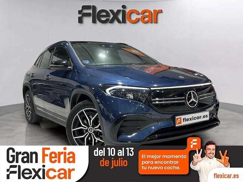 Azul Usado 2021 Mercedes EQA250 SUV | 34.990 € (Caro) - Imagen 1/2