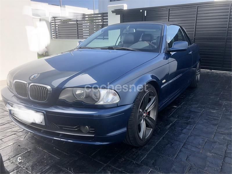 Usado BMW 330 Cabriolet 231 CV (169 kW) 2001 Azul Descapotable