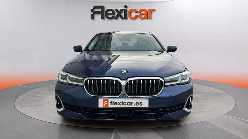 Usado BMW 530e 292 CV (214 kW) 2021 Azul Berlina