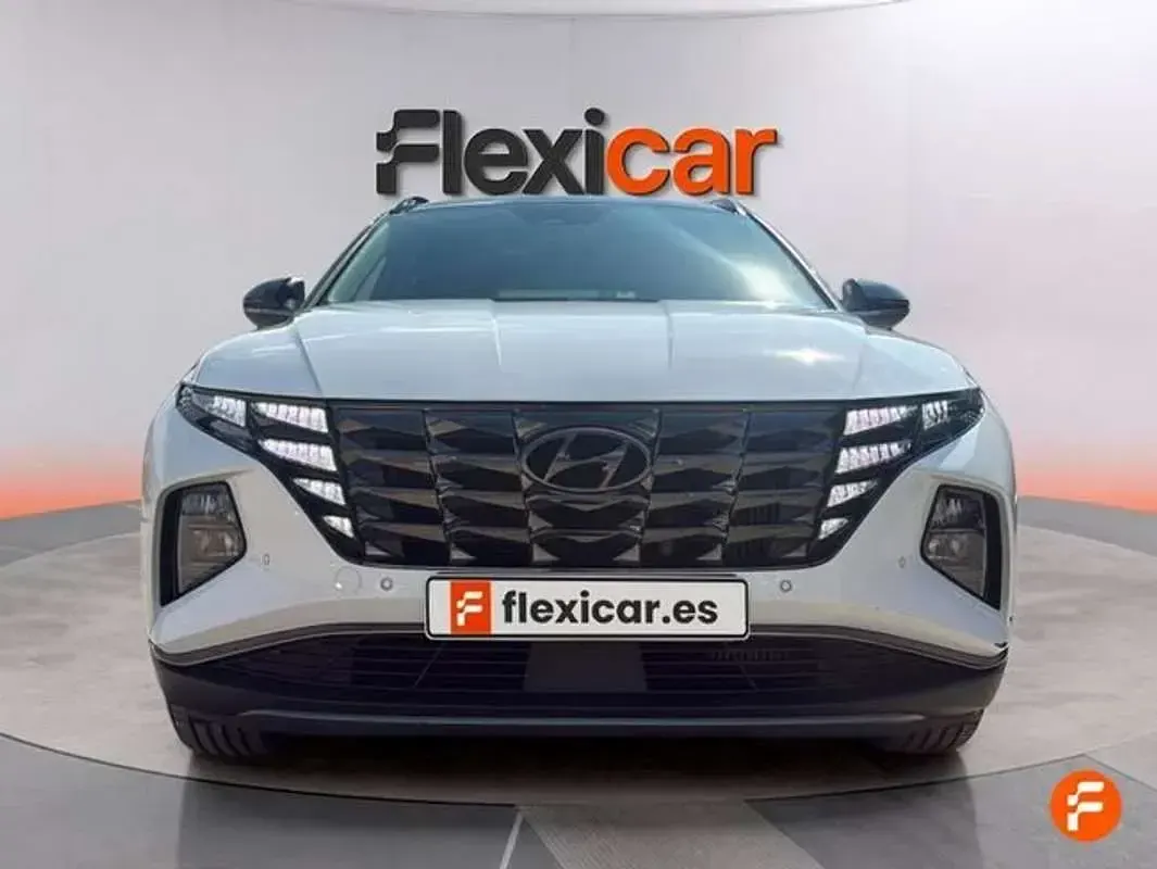 Usado Hyundai Tucson 136 CV (100 kW) 2022 Blanco SUV