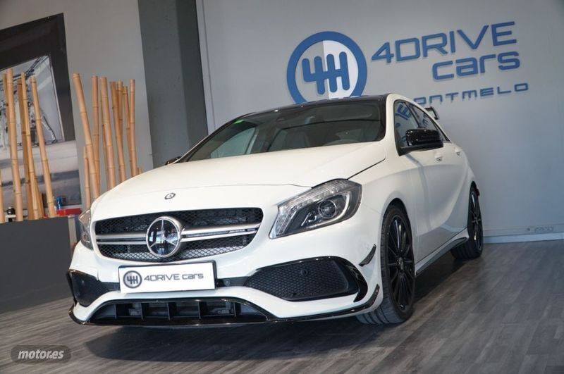 Usado Mercedes A45 AMG AMG 360 CV (264 kW) 2015 Blanco Berlina