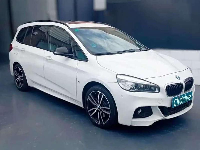 Usado BMW 220 Gran Tourer 190 CV (139 kW) 2016 Blanco Monovolumen