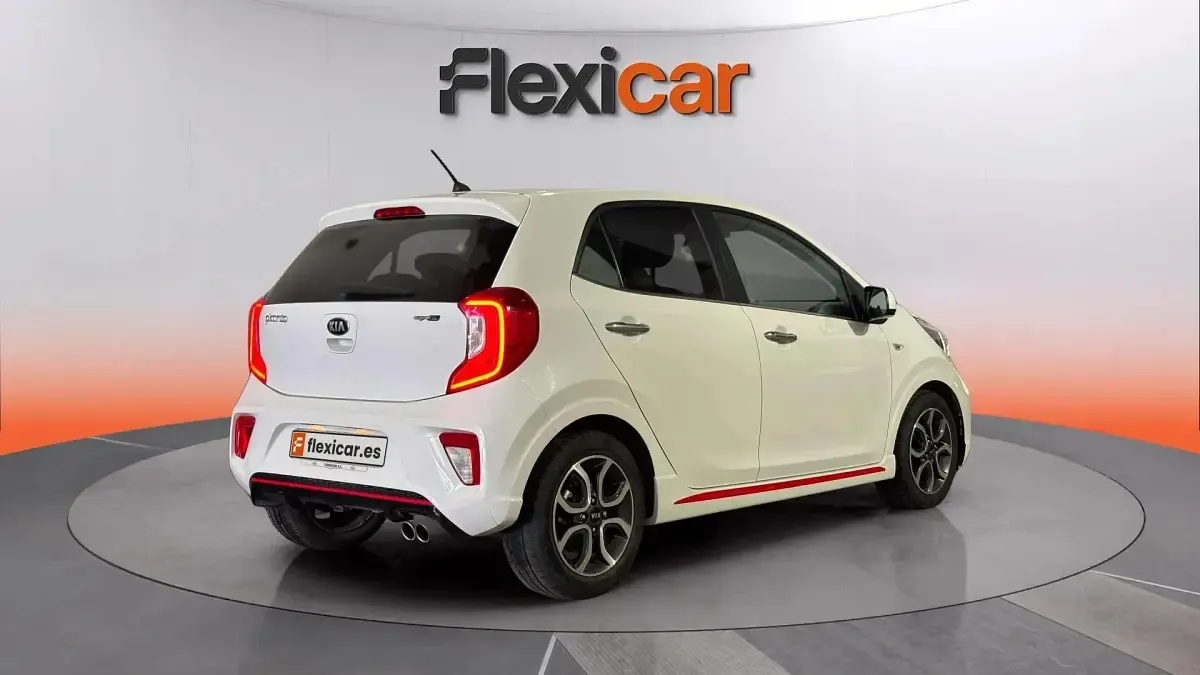 Usado Kia Picanto GT-Line 67 CV (49 kW) 2018 Blanco Utilitario