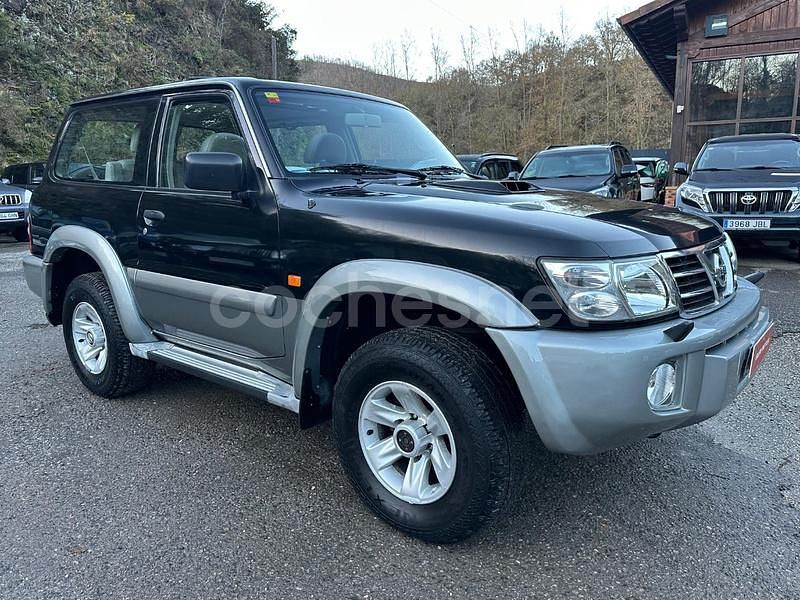 Usado Nissan Patrol 158 CV (116 kW) 2003 Negro SUV