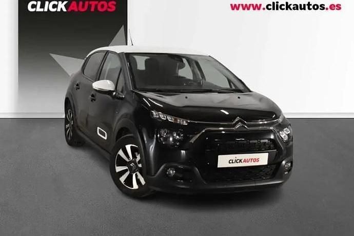 Usado Citroën C3 83 CV (61 kW) 2024 Negro Utilitario
