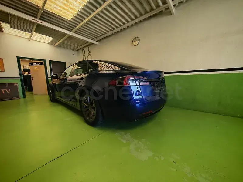 Usado Tesla Model S 450 kW (613 CV) 2018 Eléctrico Utilitario