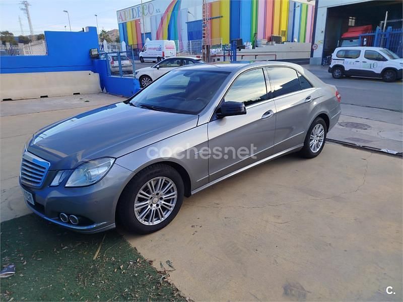 Gris / plata Usado 2010 Mercedes E350 Berlina | 11.800 € (Precio justo) - Imagen 1/4