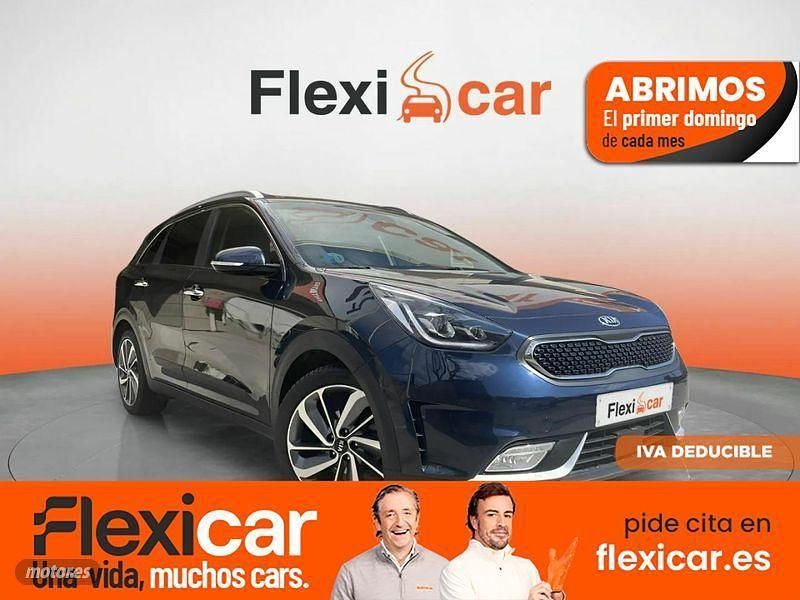 Usado Kia Niro 141 CV (103 kW) 2019 Azul SUV