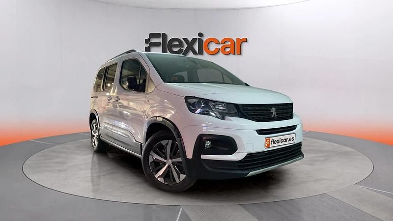 Usado Peugeot Rifter GT 102 CV (75 kW) 2023 Blanco Monovolumen