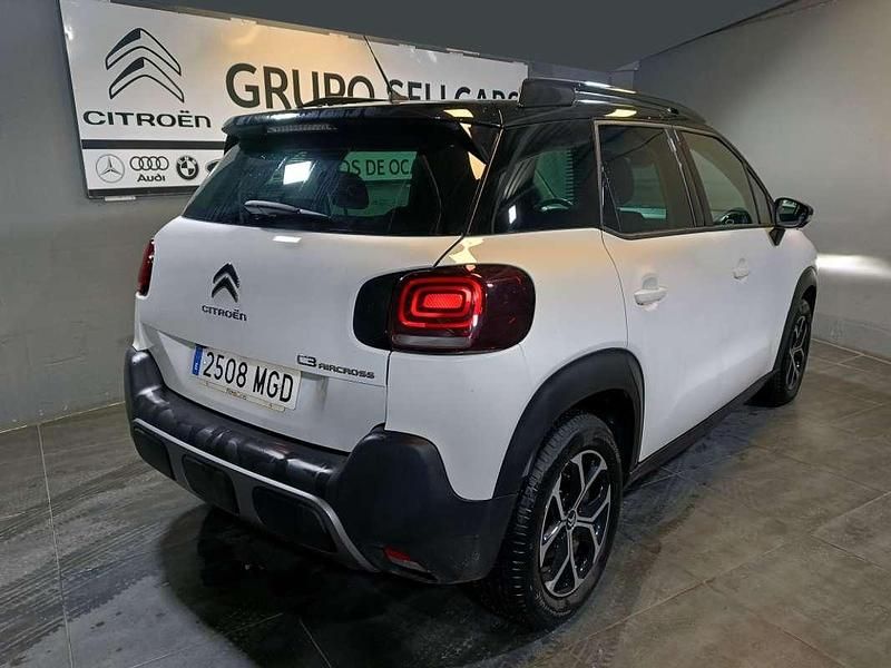 Usado Citroën C3 Aircross PureTech 110 CV (80 kW) 2023 Blanco SUV