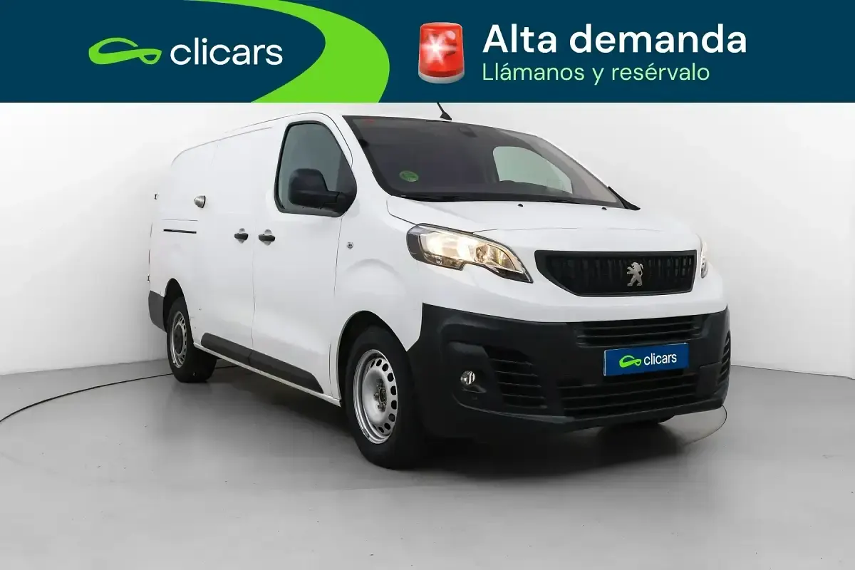 Usado Peugeot Expert Premium 100 CV (73 kW) 2021 Blanco Van