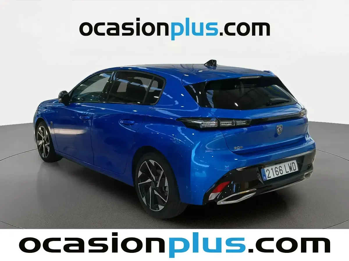 Usado Peugeot 308 Allure 130 CV (95 kW) 2022 Azul