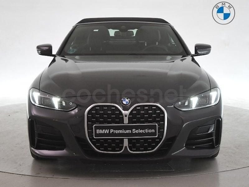 Usado BMW 430 Cabriolet Comfort Edition 245 CV (180 kW) 2025 Gris / plata Descapotable