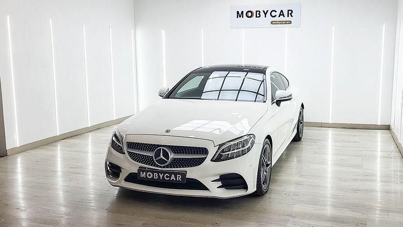 Blanco Usado 2018 Mercedes C220 Familiar | 25.895 € (Caro) - Imagen 1/4