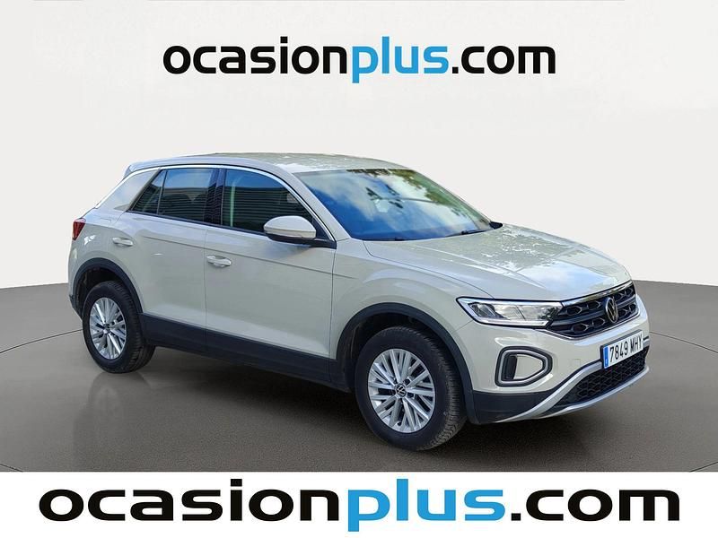 Usado VW T-Roc 110 CV (80 kW) 2023 Gris SUV
