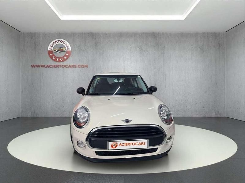 Usado Mini ONE 75 CV (55 kW) 2014 Blanco Utilitario