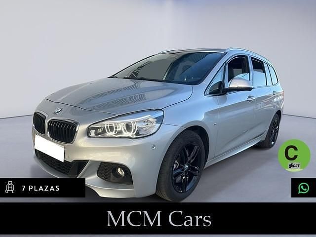 Usado BMW 220 Gran Tourer 190 CV (139 kW) 2017 Gris plata Monovolumen