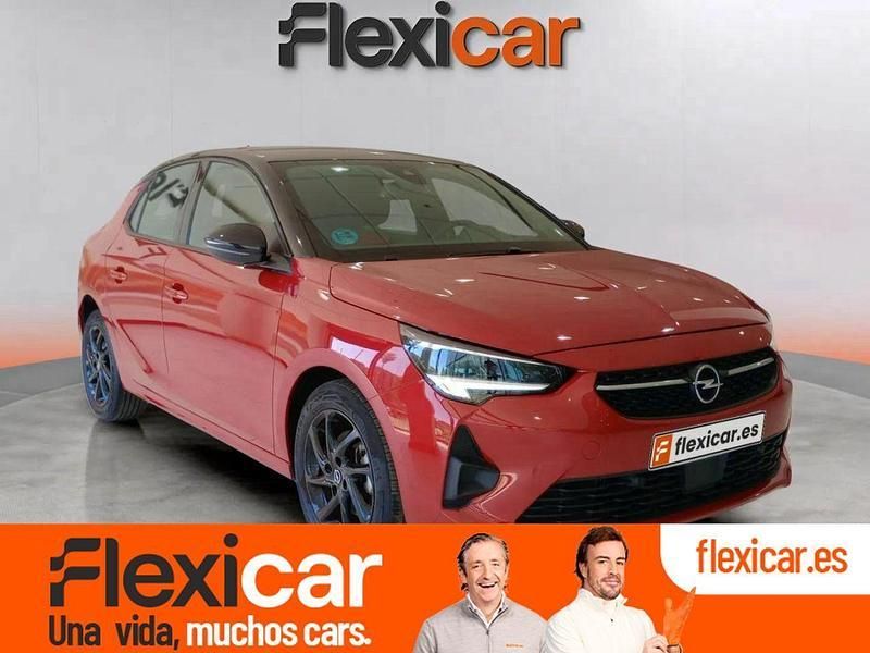Rojo Usado 2022 Opel Corsa GS Line Berlina | 14.490 € (Precio justo) - Imagen 1/4