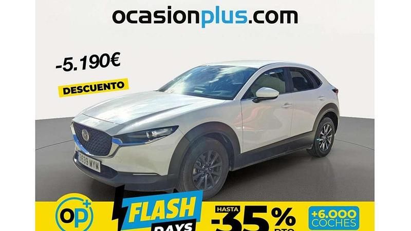 Usado Mazda CX-30 Prime-Line 140 CV (102 kW) 2025 Blanco SUV