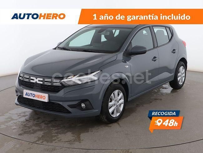 Gris / plata Usado 2024 Dacia Sandero Expression Berlina | 15.899 € (Precio justo) - Imagen 1/3