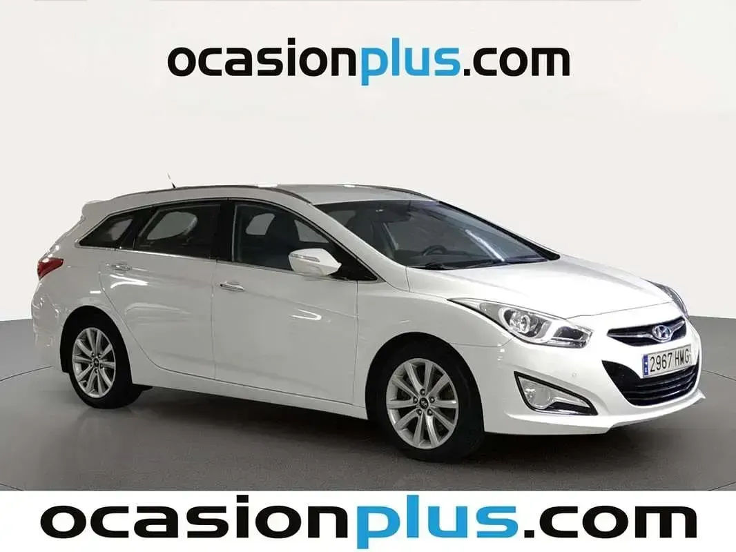 Usado Hyundai i40 GLS 136 CV (100 kW) 2012 Blanco Familiar