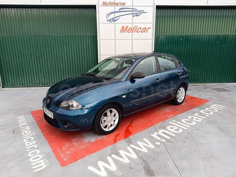 Azul Usado 2007 Seat Ibiza Utilitario | 6990 € (Caro) - Imagen 1/4