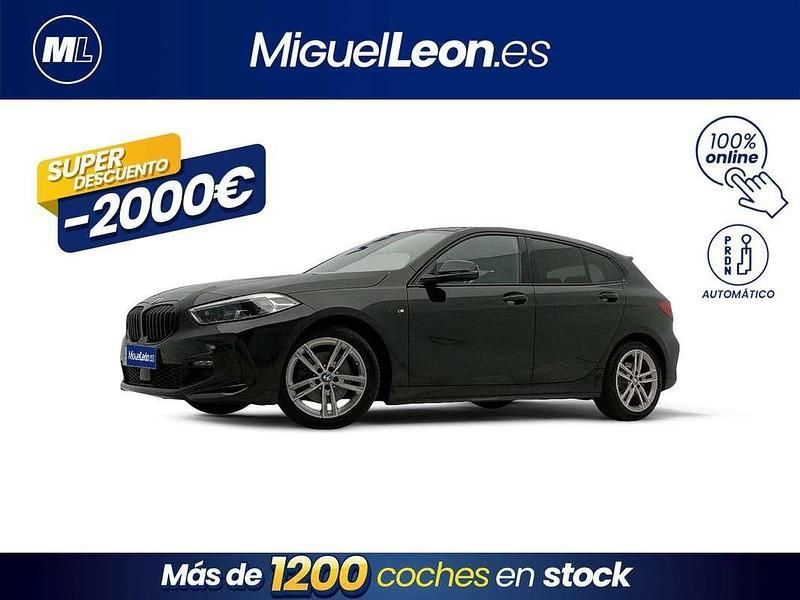 Negro Usado 2023 BMW 118 Performance Utilitario | 24.985 € (Precio justo) - Imagen 1/3