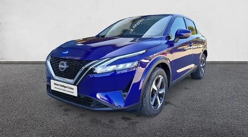 Usado Nissan Qashqai N-Connecta 158 CV (116 kW) 2024 Sapphire blue (metalizada) SUV